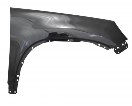 Tiguan 2007-2016 - Aripa fata dreapta Volkswagen Tiguan 5N 2008-2016 Negru LC9X
