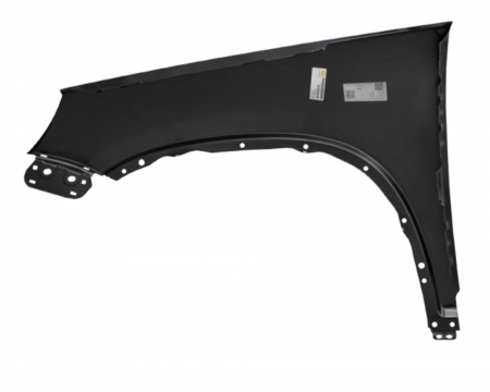 Aripa fata dreapta Volkswagen Tiguan 5N 2008-2016 Negru LC9X [1]