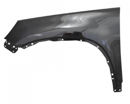 Tiguan 2007-2016 - Aripa fata stanga Volkswagen Tiguan 5N 2008-2016 Negru L041