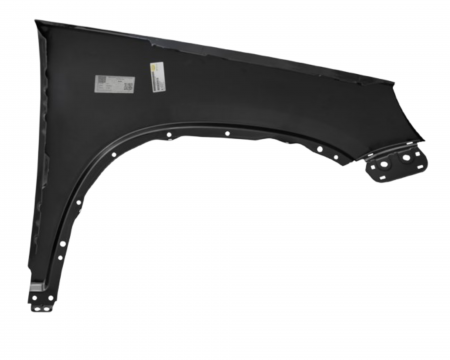 Aripa fata stanga Volkswagen Tiguan 5N 2008-2016 Negru L041 [1]