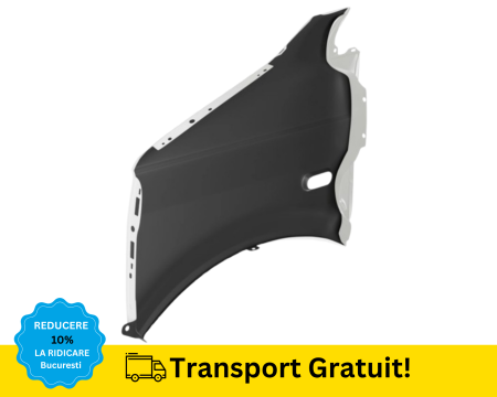 Aripa fata Dreapta Volkswagen Transporter T5 2003-2014 ALB LB9A VOPSITA [1]