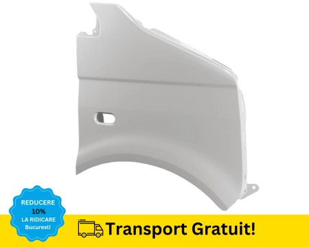 TRANSPORTER 2003-2026 - Aripa fata dreapta Volkswagen Transporter T5 2003-2014 ALBA 902 VOPSITA