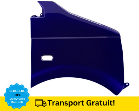 TRANSPORTER 2003-2026 - Aripa fata Dreapta Volkswagen Transporter T5 2003-2014 ALBASTRU LD5Q VOPSITA