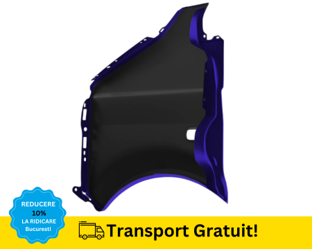 Aripa fata Dreapta Volkswagen Transporter T5 2003-2014 ALBASTRU LD5Q VOPSITA [1]