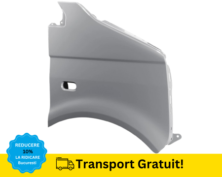 TRANSPORTER 2003-2026 - Aripa fata dreapta Volkswagen Transporter T5 2003-2014 Gri LA7W VOPSITA