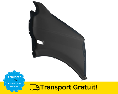Aripa fata stanga Volkswagen Transporter T5 2003-2014 Gri LD7U VOPSITA [1]