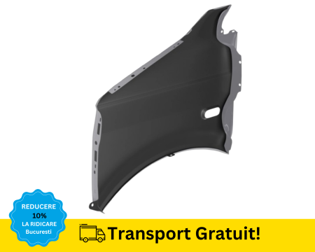 Aripa fata dreapta Volkswagen Transporter T5 2003-2014 Gri LA7W VOPSITA [1]