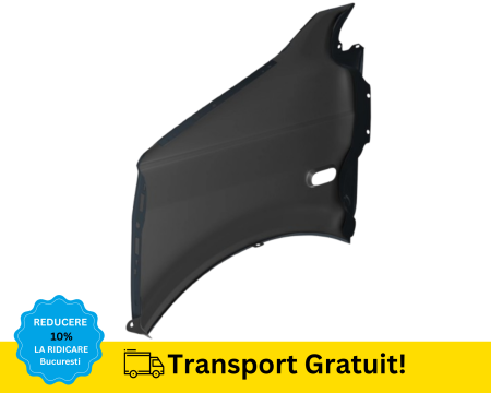 Aripa fata Dreapta Volkswagen Transporter T5 2003-2014 Gri LD7U VOPSITA [1]