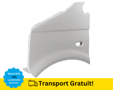 TRANSPORTER 2003-2026 - Aripa fata stanga Volkswagen Transporter T5 2003-2014 ALBA 902 VOPSITA