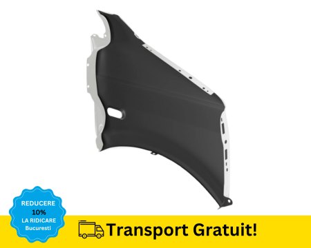 Aripa fata stanga Volkswagen Transporter T5 2003-2014 ALB LB9A VOPSITA [1]