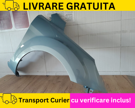 FOCUS MK2 2008-2011 - Aripa fata stanga vopsita Albastru Avalon Ford Focus MK2 2008-2011 FSL SEDAN HATCHBACK COMBI