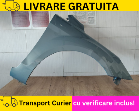 Aripa fata stanga vopsita Albastru Avalon Ford Focus MK2 2008-2011 FSL SEDAN HATCHBACK COMBI [1]