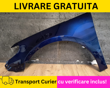Aripa fata stanga VOPSITA Albastru LD5Q Volkswagen Passat CC 357  2008-2017 [1]