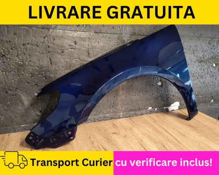 PASSAT CC 2008-2017 - Aripa fata stanga VOPSITA Albastru LD5Q Volkswagen Passat CC 357  2008-2017