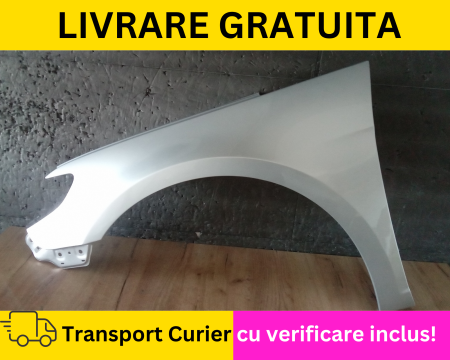 PASSAT CC 2008-2017 - Aripa fata stanga VOPSITA  Gri LA7W Volkswagen Passat CC 357 2008-2017