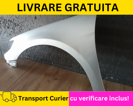 Aripa fata stanga VOPSITA  Gri LA7W Volkswagen Passat CC 357 2008-2017 [1]