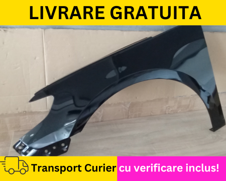 PASSAT CC 2008-2017 - Aripa fata stanga VOPSITA Negru LC9X Volkswagen Passat CC 357 2008-2017