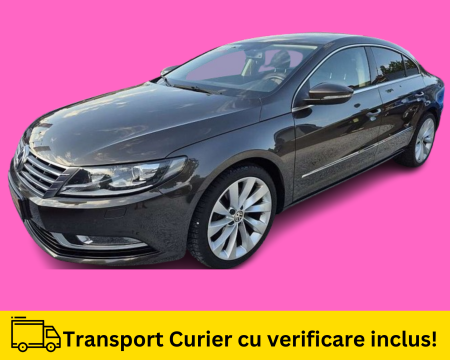 PASSAT CC 2008-2017 - Aripa fata stanga VW CC 2012-2017 LB8R Maro la culoare VOPSITA