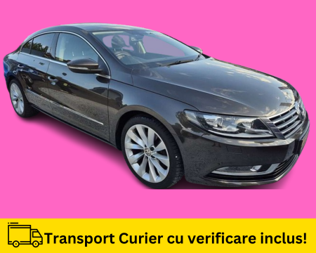 PASSAT CC 2008-2017 - Aripa fata dreapta VW CC 2012-2017 LB8R Maro la culoare VOPSITA