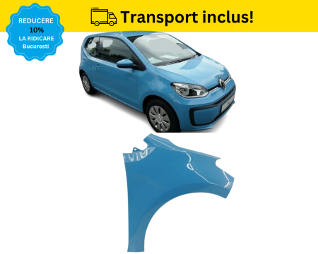 UP 2012-2023 - Aripa fata dreapta VW UP E-UP 2016-2023 ALBASTRU VOPSITA