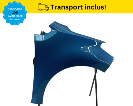 UP 2012-2023 - Aripa fata dreapta VW UP E-UP 2016-2023 ALBASTRU VOPSITA