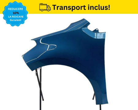 UP 2012-2023 - Aripa fata stanga VW UP E-UP 2016-2023 ALBASTRU VOPSITA