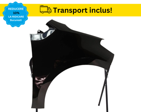 UP 2012-2023 - Aripa fata dreapta VW UP E-UP 2016-2023 NEGRU VOPSITA