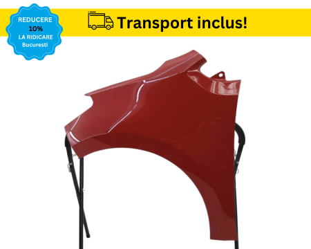 UP 2012-2023 - Aripa fata stanga VW UP E-UP 2016-2023 ROSU VOPSITA