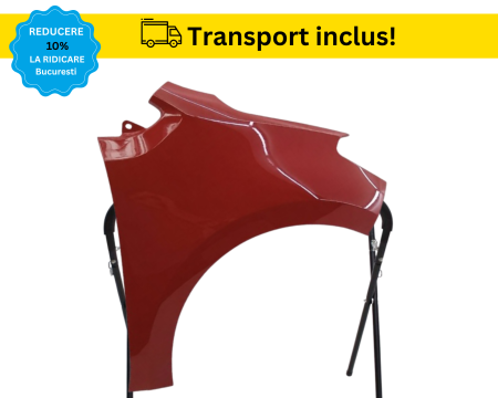 UP 2012-2023 - Aripa fata dreapta VW UP E-UP 2016-2023 ROSU VOPSITA