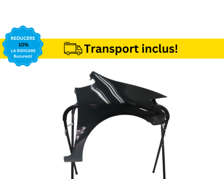 Aripa Fata Toyota Auris 2007-2010 Alb Negru Rosu Gri Verde Albastru la culoarea masini vopsita [4]