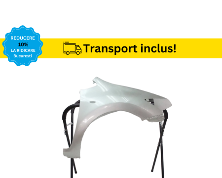 Aripa Fata Toyota Auris 2007-2010 Alb Negru Rosu Gri Verde Albastru la culoarea masini vopsita [6]