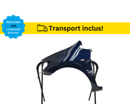 Aripa Fata Toyota Auris 2007-2010 Alb Negru Rosu Gri Verde Albastru la culoarea masini vopsita [7]