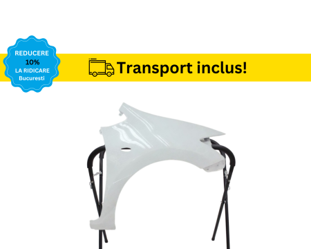 Aripa Fata Toyota Auris 2007-2010 Alb Negru Rosu Gri Verde Albastru la culoarea masini vopsita [2]