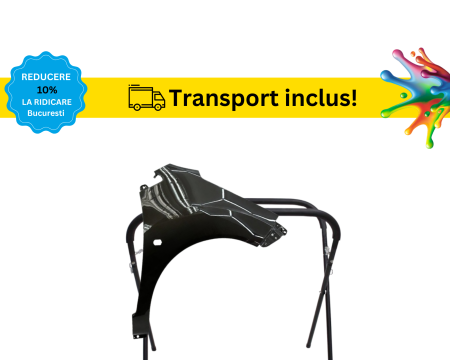 Aripa Fata Chevrolet SPRAK 2010-2014 Negru Gri Albastru Verde Alb Auriu Portocaliu la culoarea masini vopsita [1]