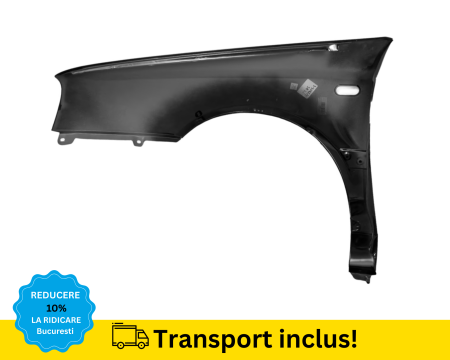 Aripa fata Volkswagen Golf 3 III 1995-1998 NEGRU LC9Z Dreapta VOPSITA [1]