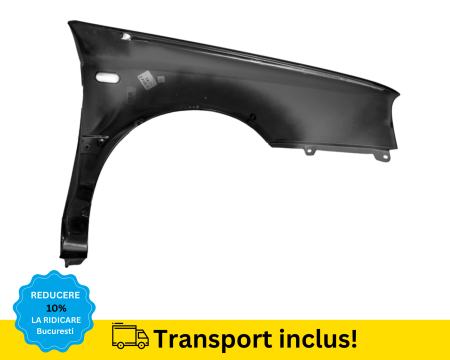 Aripa fata Volkswagen Golf 3 III 1995-1998 Facelift NEGRU LC9Z Stanga VOPSITA [1]