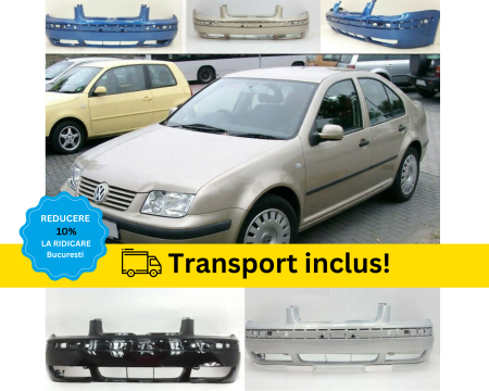 BORA 1998-2005 - Bara fata VW BORA 1998-2005 Negru Rosu Gri Verde Albastru Alb Auriu la culoarea masini vopsita