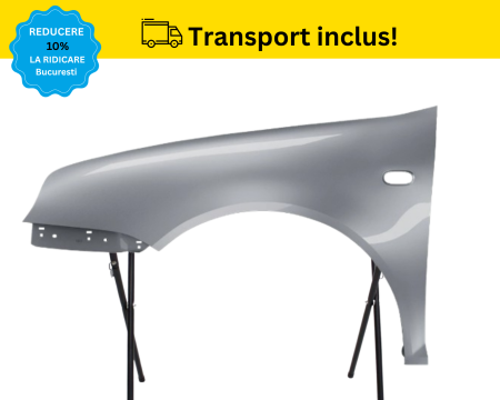 BORA 1998-2005 - Aripa stanga fata VW BORA 1998-2005 GRI LA7W VOPSITA