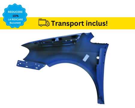 Aripa fata VW CADDY 2004-2010 ALBASTRU LA5C Dreapta VOPSITA [1]