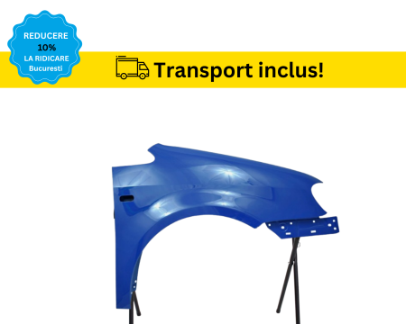 CADDY 2004-2010 - Aripa fata VW CADDY 2004-2010 ALBASTRU LA5C Dreapta VOPSITA