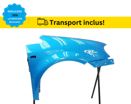 CADDY 2004-2010 - Aripa fata VW CADDY 2004-2010 ALBASTRU DESCHIS Dreapta VOPSITA