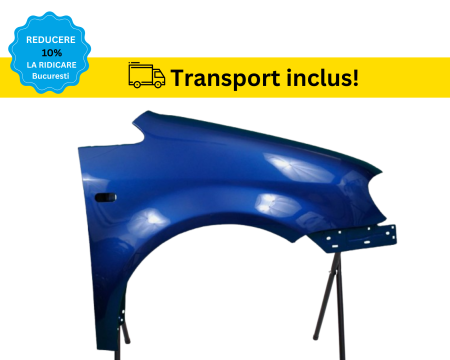 CADDY 2004-2010 - Aripa fata VW CADDY 2004-2010 ALBASTRU LA5W Dreapta VOPSITA