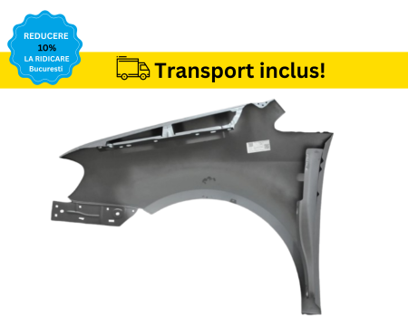 Aripa fata VW CADDY 2004-2010 GRI LA7W Dreapta VOPSITA [1]