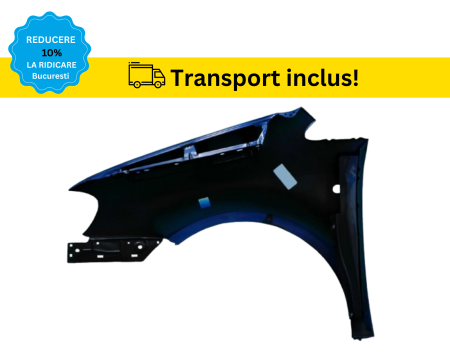 Aripa fata VW CADDY 2004-2010 ALBASTRU LA5W Dreapta VOPSITA [1]