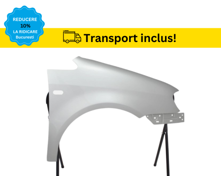 CADDY 2004-2010 - Aripa fata VW CADDY 2004-2010 GRI LA7W Dreapta VOPSITA