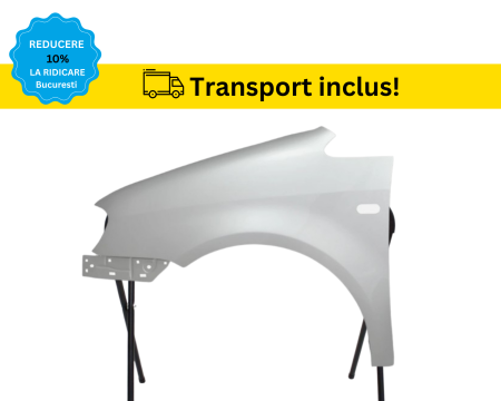 CADDY 2004-2010 - Aripa fata VW CADDY 2004-2010 GRI LA7W Stanga VOPSITA