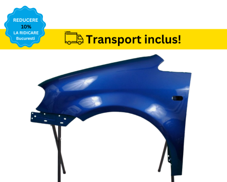 CADDY 2004-2010 - Aripa fata VW CADDY 2004-2010 ALBASTRU LA5W Stanga VOPSITA