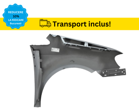 Aripa fata VW CADDY 2004-2010 GRI LA7W Stanga VOPSITA [1]