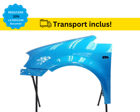 CADDY 2004-2010 - Aripa fata VW CADDY 2004-2010 ALBASTRU DESCHIS Stanga VOPSITA