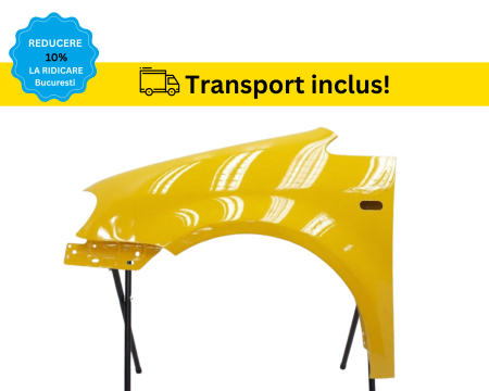 CADDY 2004-2010 - Aripa fata VW CADDY 2004-2010 GALBEN Stanga VOPSITA